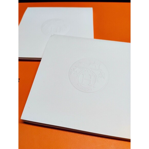 Authentic HERMÈS “Le Cuir” Booklet for leather Birkin Picotin bags | MINT - Picture 3 of 5